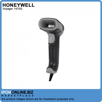 Honeywell Voyager 1470G 1470G2D-2USB-1-A 2D Scan USB Stand Barcode Scanner Honeywell Voyager 1470G 1470G2D-2USB-1-A 2D Scan USB Stand Barcode Scanner